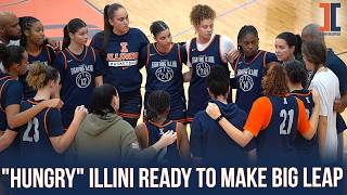 Illini WBB ready to make big leap in 2026-27: We're really hungry