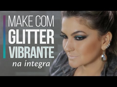 NA ÍNTEGRA: MAQUIAGEM COLORIDA VIBRANTE POR ALICE SALAZAR