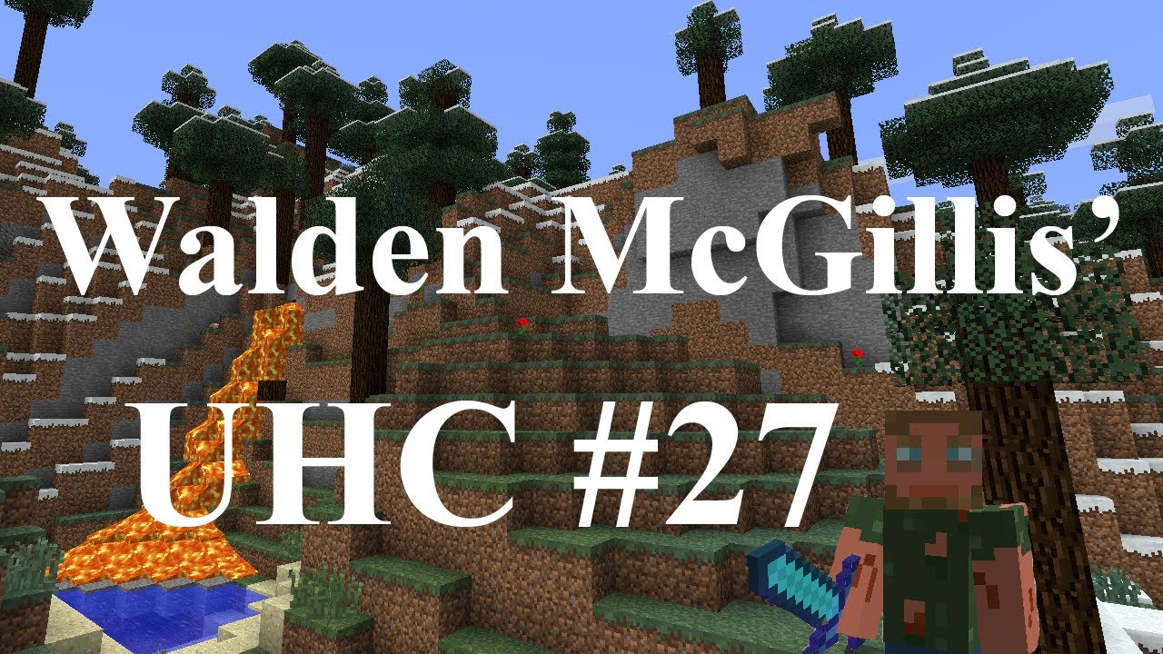 Hamnisu Plays: Walden's UHC #27, part 1