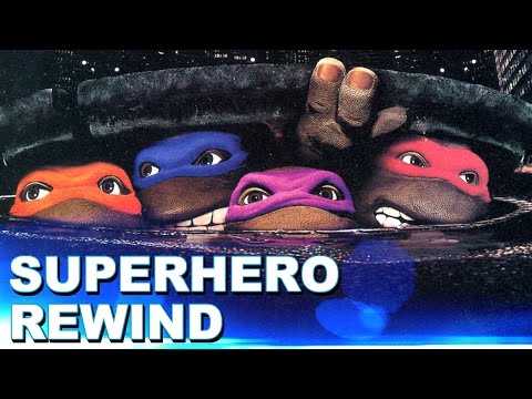 Superhero Rewind: Teenage Mutant Ninja Turtles Review