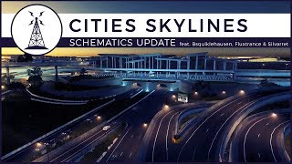 Cities Skylines - The Future Of Cities feat. Fluxtrance, Bsquiklehausen & Silv | Schematics Update