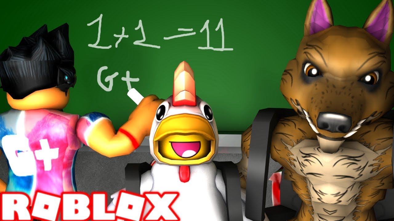 😂 A ESCOLA MAIS MALUCA DO ROBLOX - Robloxian HighSchool 🏫