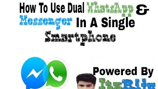 How TO Use Dual WhatsApp & Messenger On A Single Device screenshot 2