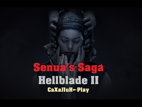 Видео: Senua’s Saga Hellblade 2 💠Приключенческий экшен с реалистичной графикой ! PS: 👂в🎧!!!🔞  #shorts