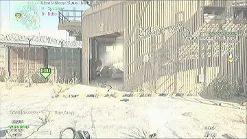 MW3 Drop Zone M.O.A.B against "Dope" quickscoping clan!!!