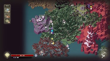 Scenes of Unexplored 2: Exploring the World Map