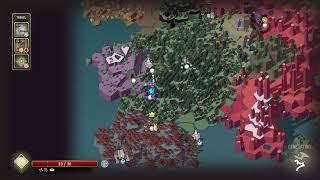 Scenes of Unexplored 2: Exploring the World Map