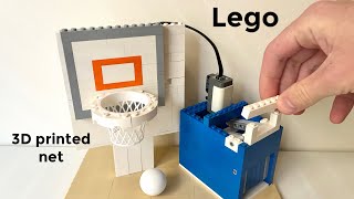 I’m building a Functional Lego Basketball Arcade Game - Part 2 - Design and Mechanism