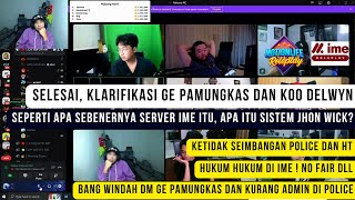 Finally, Ko Delwyn and Ge finally got together! All complaints were answered by the IME RP Founder.