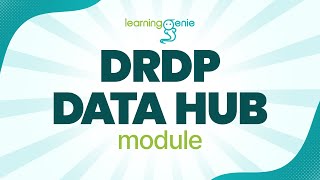 DRDP Data Hub Module | Learning Genie