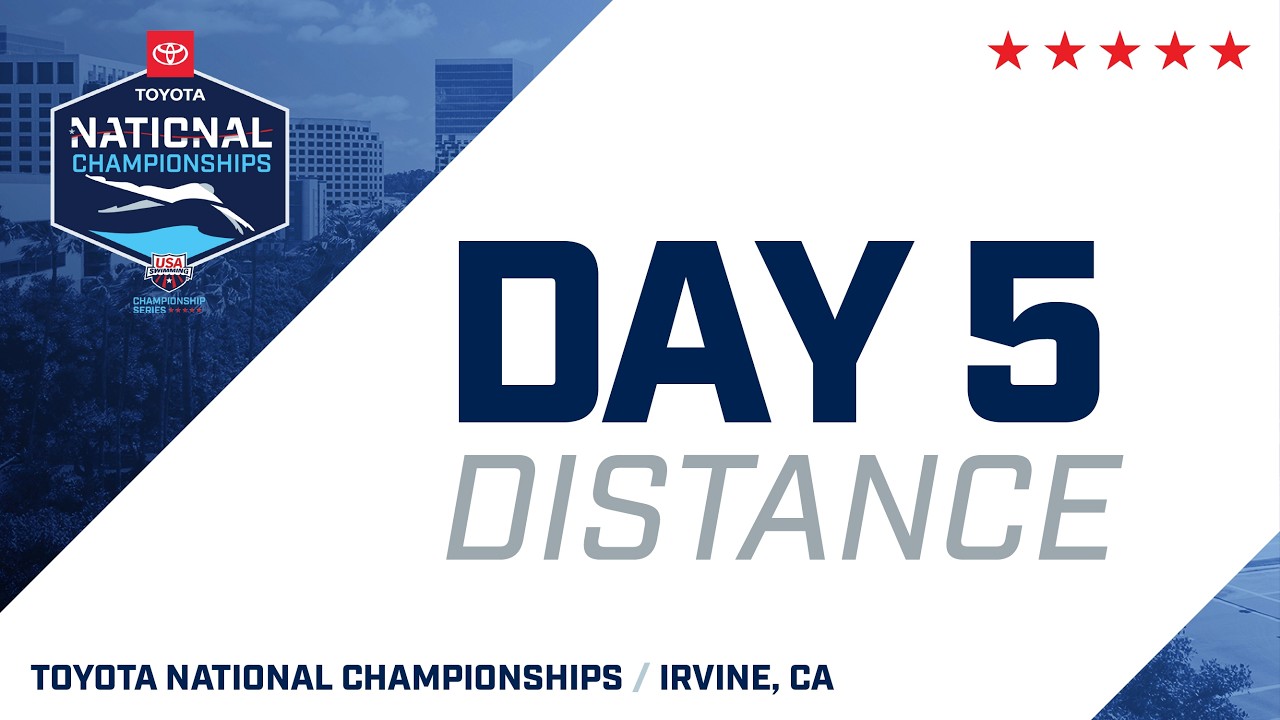 Day 5 Distance | 2026 Toyota National Championships