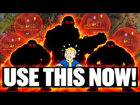 DON’T WASTE HOURS! Use This Fallout 76 Infestations Trick to Get the UNIQUE REWARDS FAST