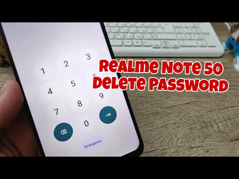 Realme Note 50 /RMX3834/, Delete Pin, Pattern, Password Lock
