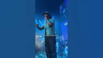 Shaboozey Performing Amen At Spotify House 