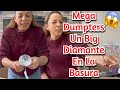 Mega Dumpters Un big diamante  En la Basura😱😳🇺🇸#NoemyBLaSalvadoreña