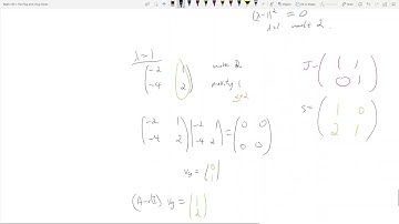 Math 240 - Chapter 7 - Matrix Powers - The Plug and Chug Series #36