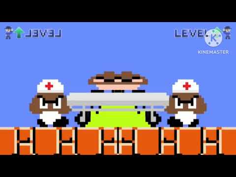 MIRROR #1 Level Up Here's what actually happens to stomped Goombas 
