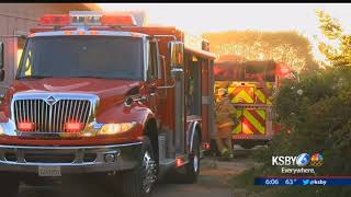 Authorities identify man found dead in mobile home fire on Nipomo Mesa