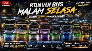 Live Mabar Bus Simulator Indonesia Malam