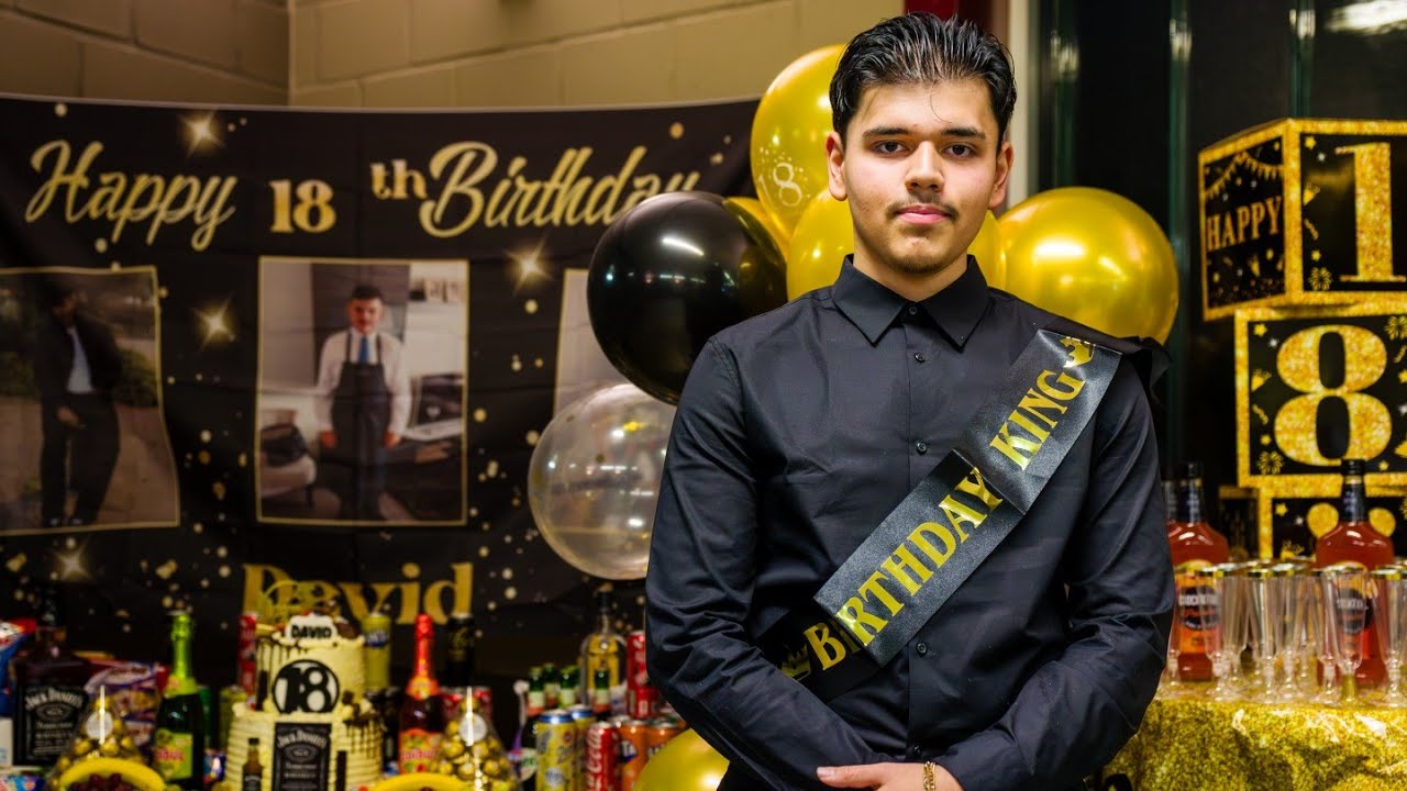 NARODENINY DÁVID 18 ROKOV- 16.01.2026 (kapela Cafe Band) 