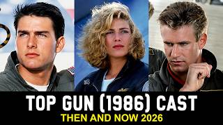 Top Gun (1986) Cast Then & Now 2026 — 40 Years Later
