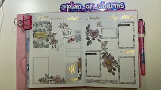 Plan With Me | April 21-27 | Print Pression B6 Hardbound Weekly Setup