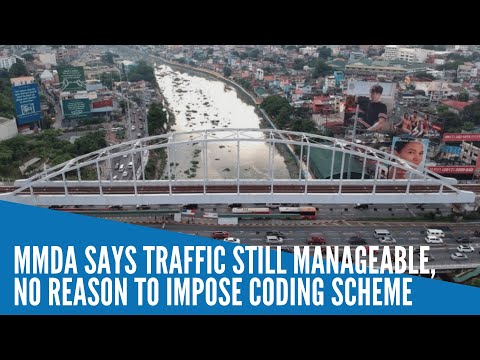 MMDA says traffic still manageable, no reason to impose coding scheme