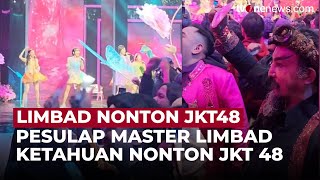 Download lagu Limbad Ketahuan Asyik Menonton JKT48 | OneNews Update