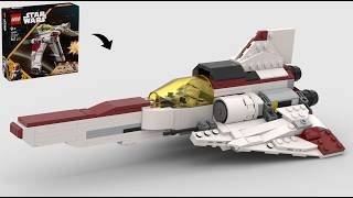 LEGO Colonial Viper - Alternate Build of LEGO 75432 V-19 Torrent Starfighter