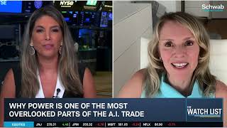 Sylvia Jablonski on Memory, Photonics Fuel Powering AI, ETFs Tied to Trade
Nvidia (NVDA) showed the AI trade remains very much alive, says Sylvia Jablonski, along with how important everything that energizes AI really is. She talks about how memory and photonics fuel the engine to AI, pointing to several ETFs investors can use to add exposure to portfolios.
Schwab Network
Empowering every investor and trader, every market day.
Subscribe to the Market Minute newsletter - https://schwabnetwork.com/subscribe
Download the iOS app - https://apps.apple.com/us/app/schwab-network/id1460719185
Download the Amazon Fire Tv App - https://www.amazon.com/TD-Ameritrade-Network/dp/B07KRD76C7
Watch on Sling - https://watch.sling.com/1/asset/191928615bd8d47686f94682aefaa007/watch
Watch on Vizio - https://www.vizio.com/en/watchfreeplus-explore
Watch on DistroTV - https://www.distro.tv/live/schwab-network/
Follow us on X – https://twitter.com/schwabnetwork
Follow us on Facebook – https://www.facebook.com/schwabnetwork
Follow us on LinkedIn - https://www.linkedin.com/company/schwab-network/
About Schwab Network - https://schwabnetwork.com/about
#nvidia #etf #photonics #economy #finance #investing #marketnews #stock #stockmarket #trading #live #schwabnetwork #nvda #ai #artificialintelligence #chips #blackwell #verarubin #hardware #volatility Sylvia Jablonski on Memory, Photonics Fuel Powering AI, ETFs Tied to Trade
