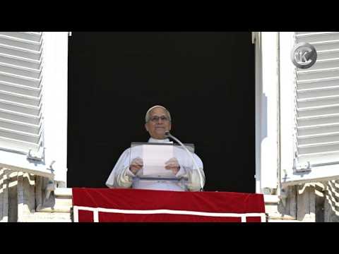 Video PAPA LEONE XIV all'Angelus: Forte Appello per la Somalia | L'AMORE vinca sul calcolo