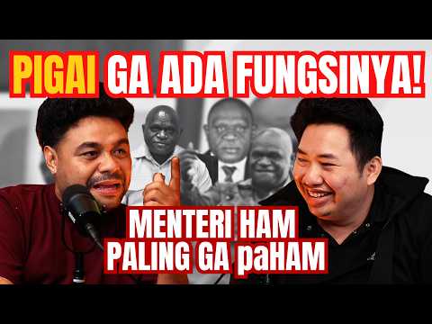 Salim Dower : Bahlil dan Pigai duet maut pemerintahan Prabowo Gibran | AMANYA PODCAST