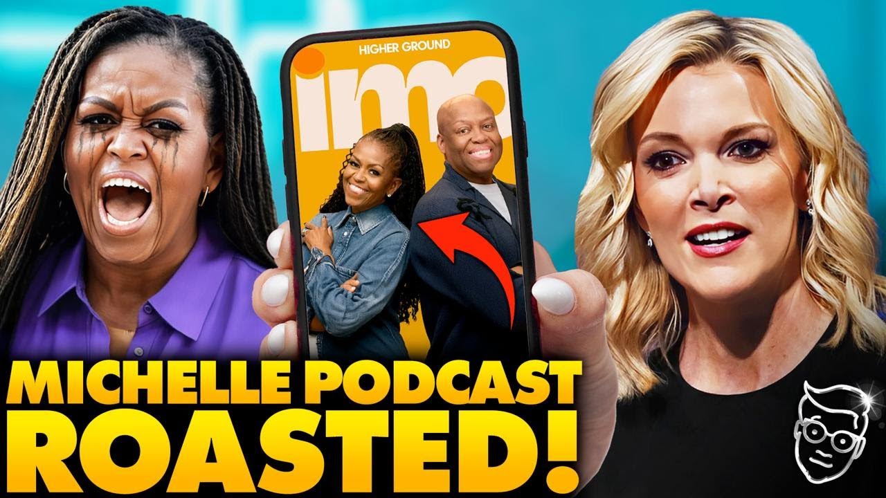 Megyn Kelly DEMOLISHES Michelle Obama FAILED Podcast & Hideous Hairstyle: ‘Looks Like Stegosaurus’🤣