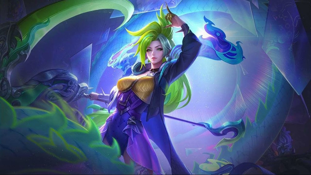 AOV (Skin Music) - Mina: Full Moon Party