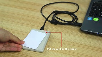 UHF USB desktop reader/writer CF-RU5102