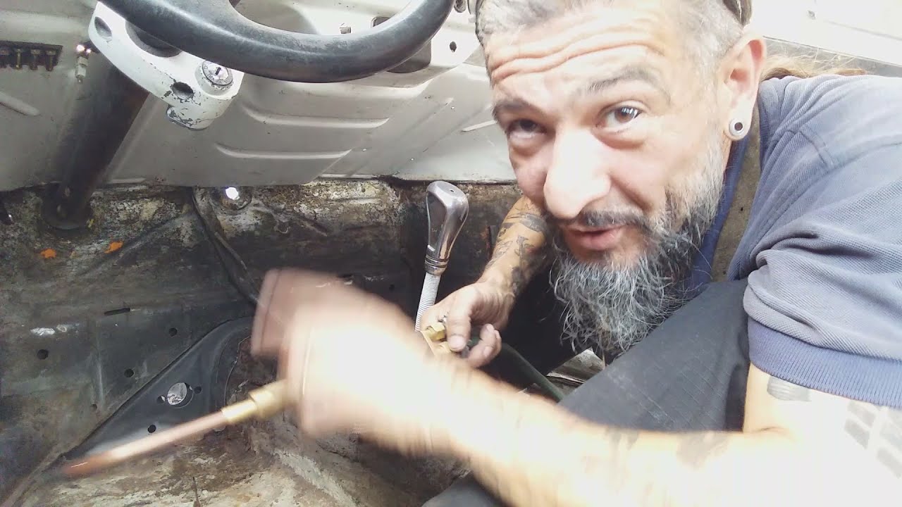 como solda  chapel de napoleão do fusca cap2.....ta dando trabalho.....