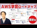 AWSはこの順番で学びなさい！最新版の学習ロードマップを作りました！