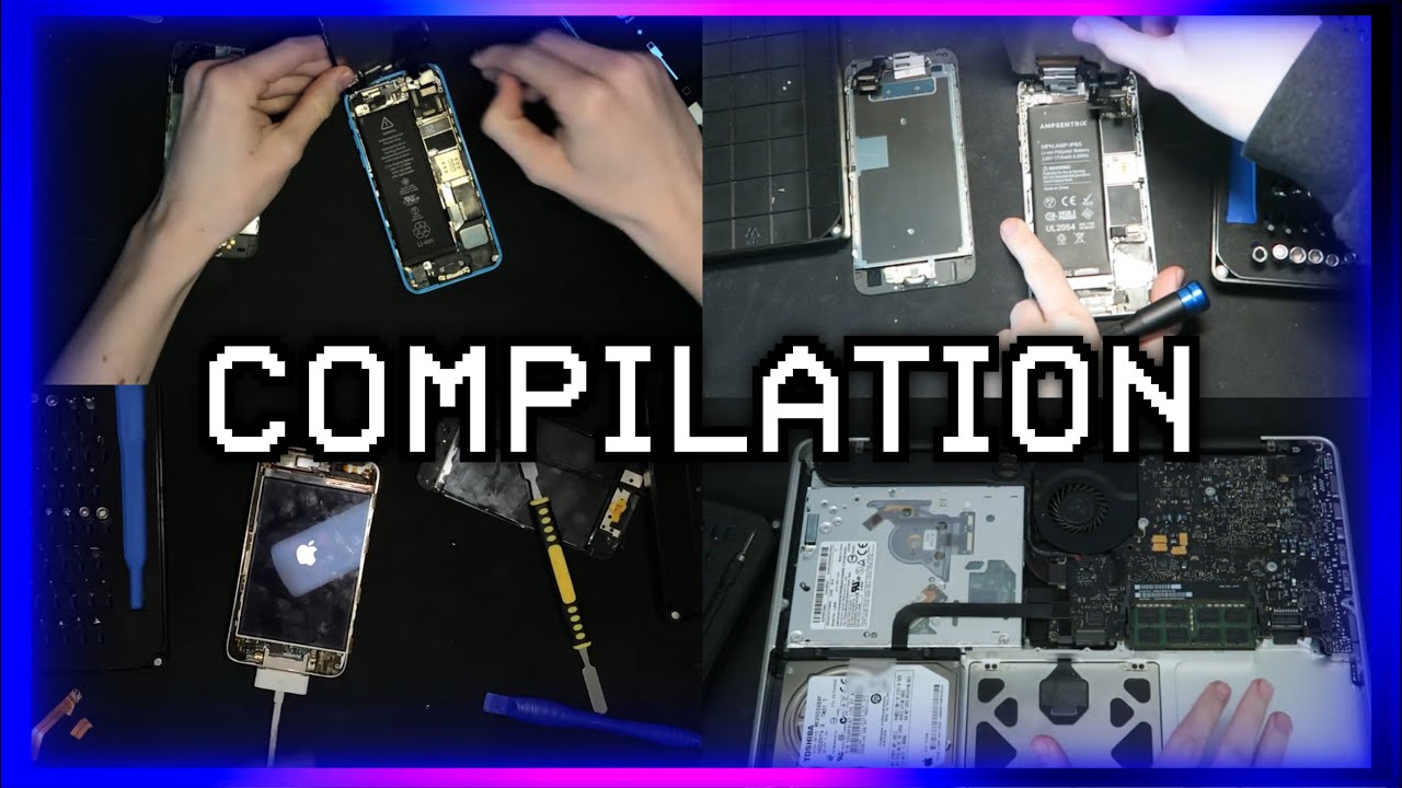 Everything I've Tried To Repair! (COMPILATION)