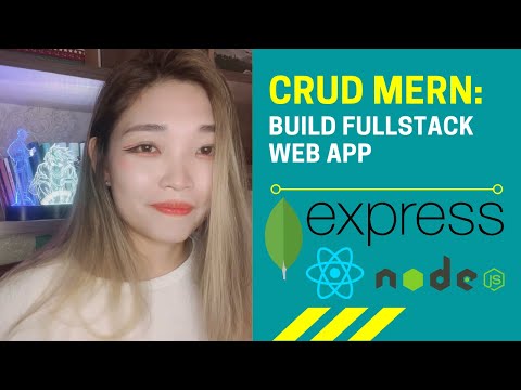 Building a fullstack web app | CRUD MERN tutorial