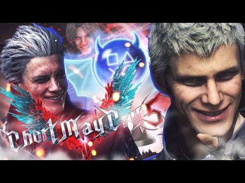 Платина в Devil May Cry 5