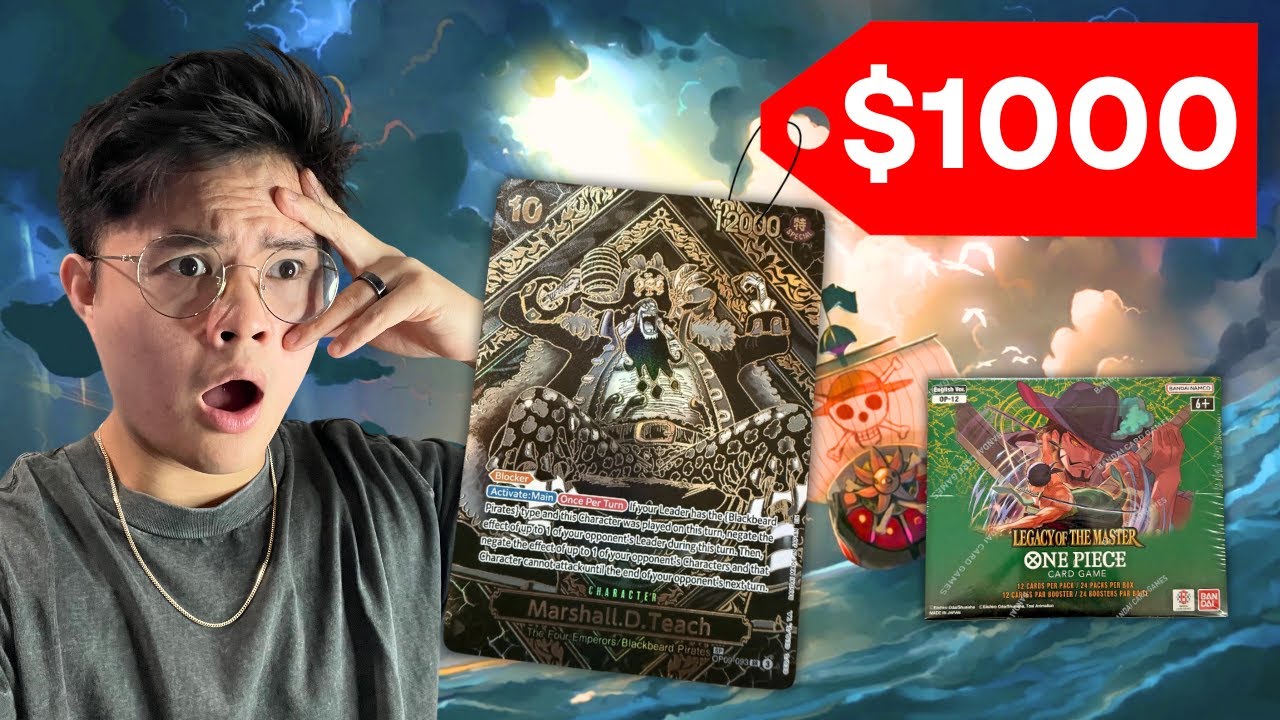 *NEW* OP12 Legacy of the Master 2 Booster Boxes!! | ENGLISH ONE PIECE TCG