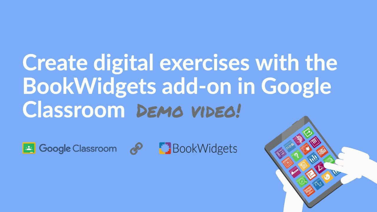 10+ Ways to Share Interactive BookWidgets Activities with your Students -  BookWidgets