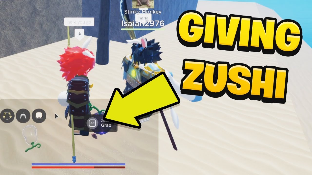 Giving ZUSHI to giveaway winner! Grand piece online YouTube