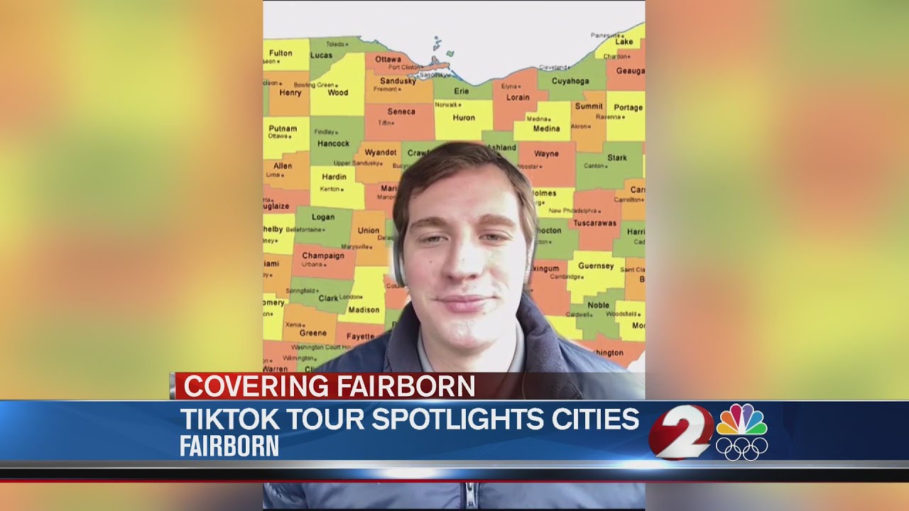 TikToker putting Fairborn in spotlight
