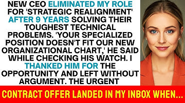 My Boss Eliminated My Role For 