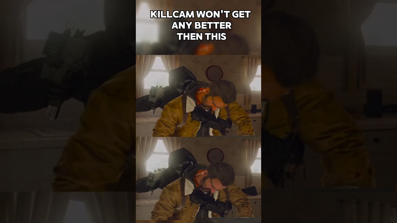 Cod bo6 killcam 1 in 1000 moment☠️☠️