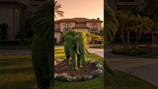 Elephant !!!! 🐘🌿🤯. !! #shorts #youtubeshorts #viral #trending  #elephant #beforeafter  #viralshorts