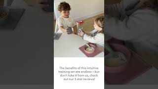 ezpz Mini Cup + Straw Training System | AllThingsBaby.com | Official India Partner
