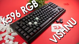 An Actual Good Budget Wireless RGB Gaming Keyboard - Redragon K596 VISHNU