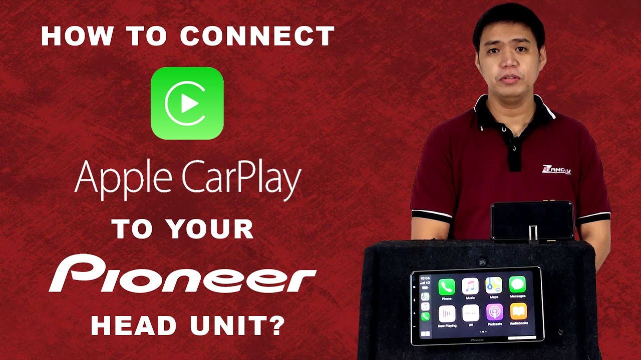 How to connect Apple CarPlay to your Pioneer Head unit? 